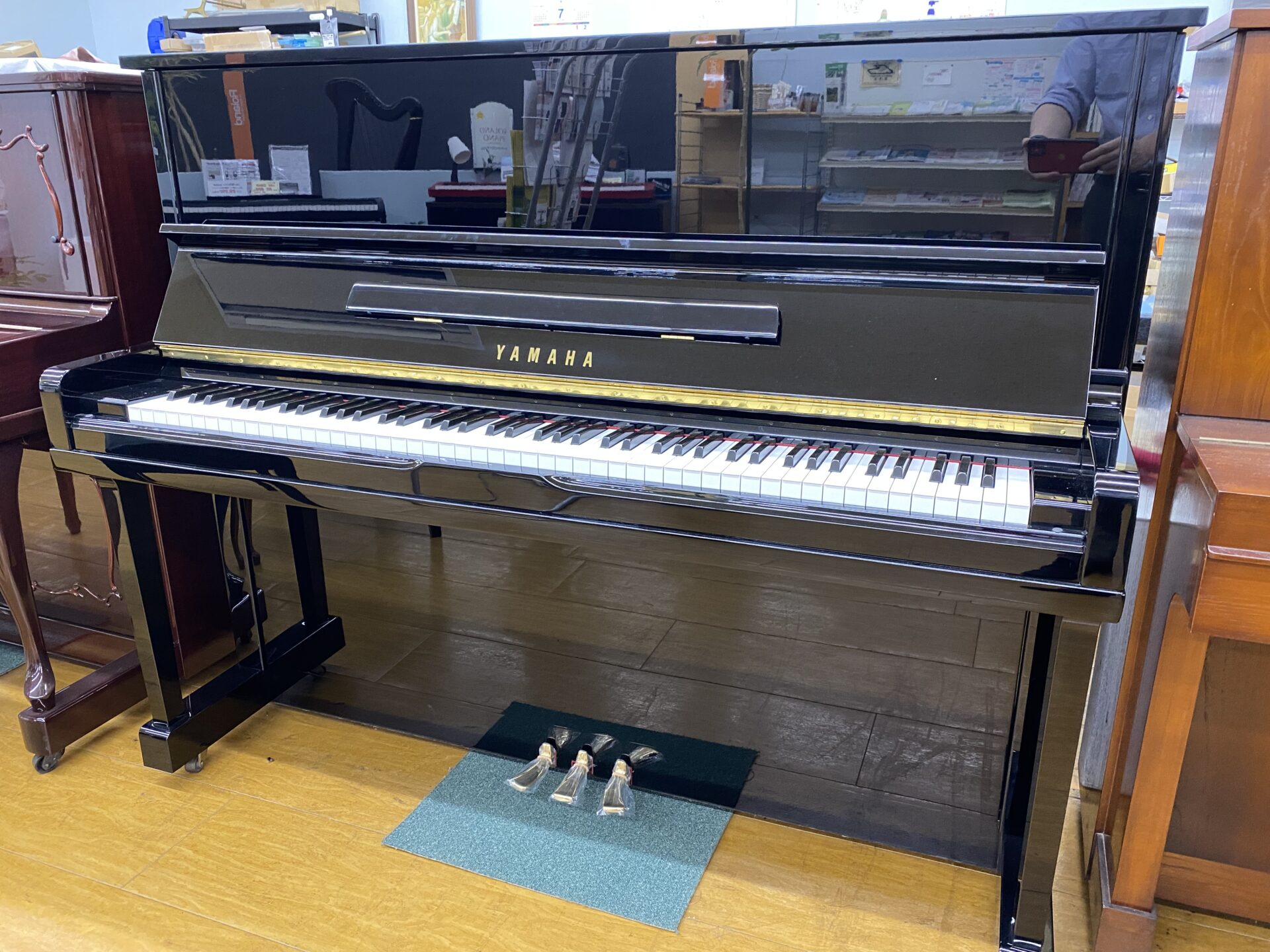 【に人気】中古ピアノ♪ヤマハピアノU10A 121cm 標準タイプ アップライトピアノ