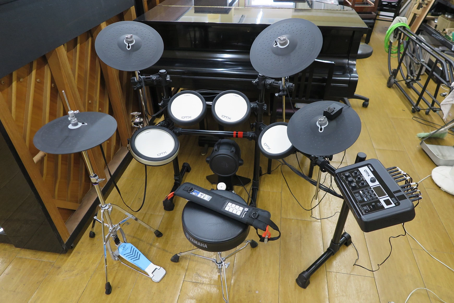 YAMAHA DTXPRESSIII DTXP3 電子 ドラム 楽器（YAMAHA DTXPRESSIII 神々 