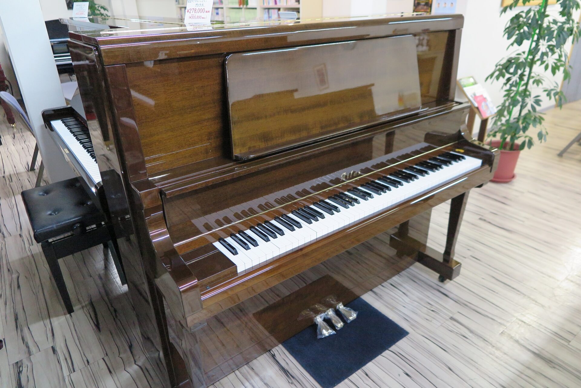 アトラスピアノ NA505 | 商品情報 | 株式会社サンピアン