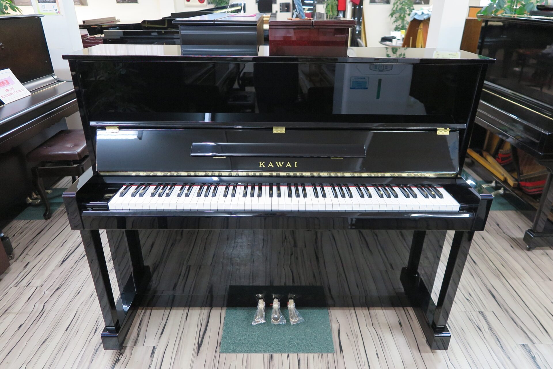 カワイピアノ KUX-58R 調整中