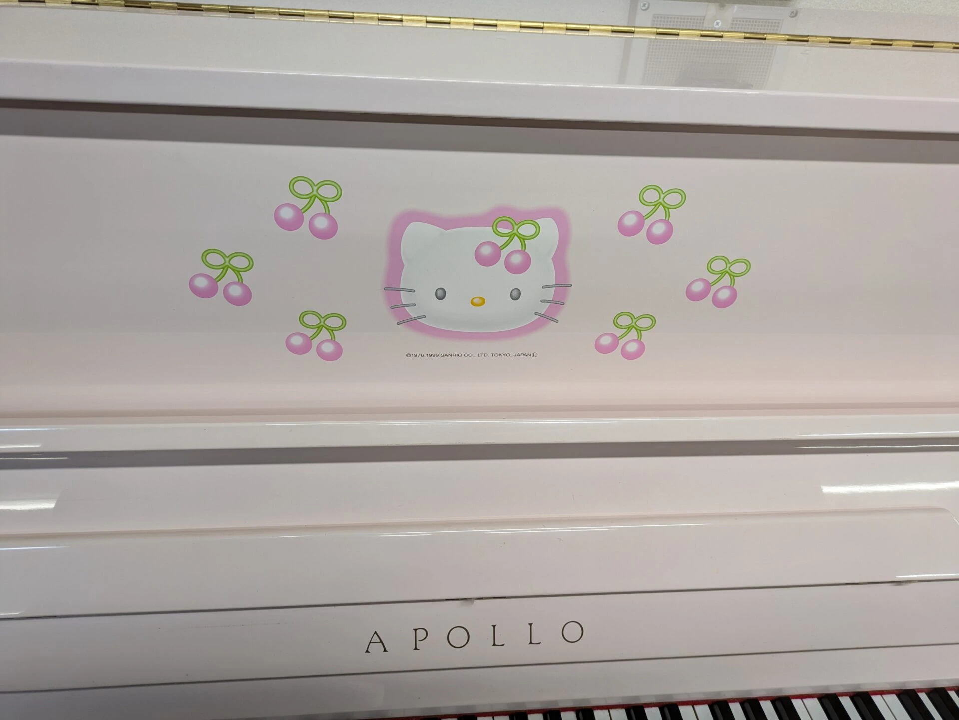 アポロピアノ ハローキティ KTY121PS 入荷予定 | 商品情報