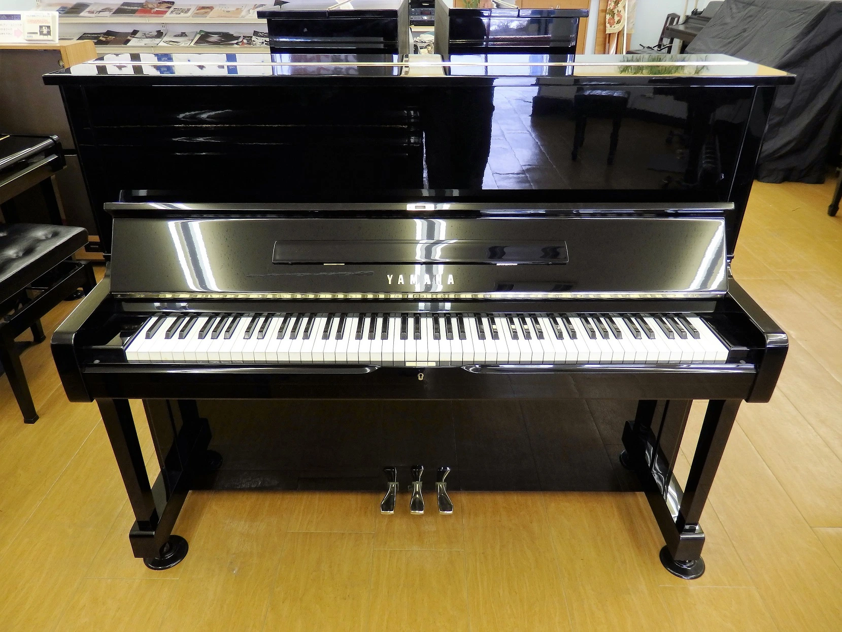 ヤマハ U1M 消音付 | 商品情報 | 株式会社サンピアン