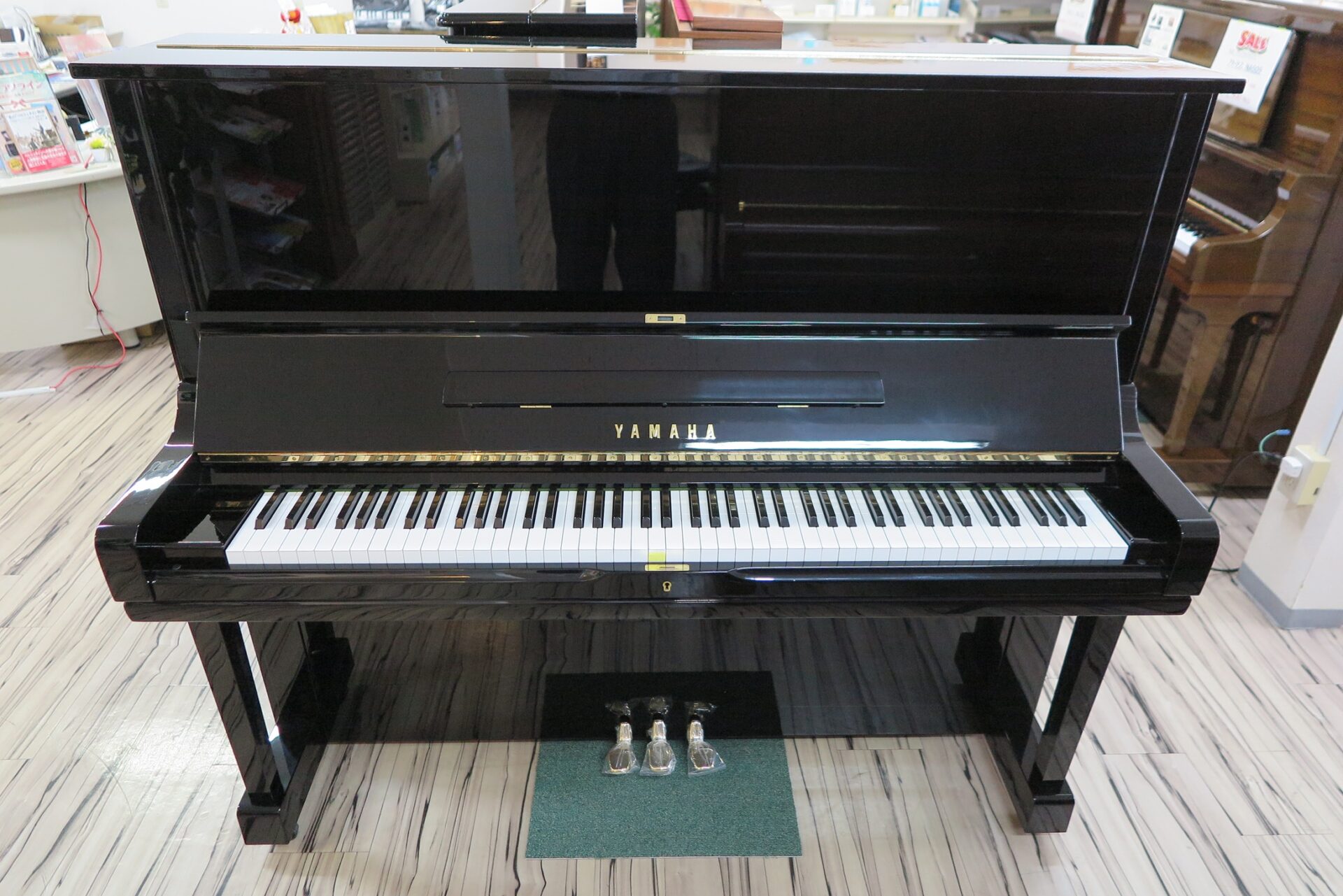 ヤマハ  U3H  入荷